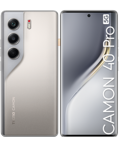 Купить 6.78" Смартфон Tecno CAMON 40 Pro 5G 256 ГБ бежевый в Техноленде