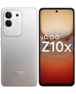 Купить 6.72" Смартфон Vivo iQOO Z10x 128 ГБ серый в Техноленде