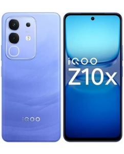 Купить 6.72" Смартфон Vivo iQOO Z10x 128 ГБ голубой в Техноленде