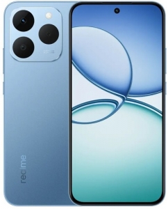 Купить 6.57" Смартфон realme 15T 256 ГБ голубой в Техноленде