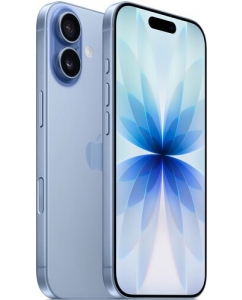 Купить 6.3" Смартфон Apple iPhone 17 256 ГБ голубой в Техноленде