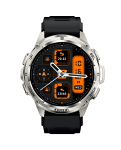 Купить Смарт-часы KENSHI Kinetic Pro X1 + доп. ремешок в Техноленде