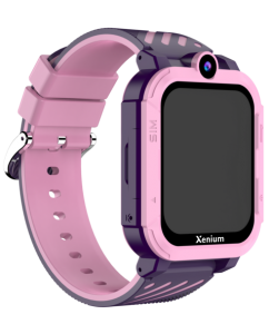 Купить Детские часы Xenium W600 розовый в Техноленде