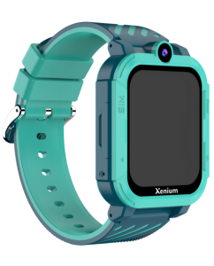 Купить Детские часы Xenium W600 зеленый в Техноленде