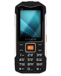 Купить Сотовый телефон Maxvi T20 черный в Техноленде