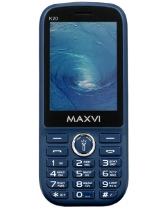Купить Сотовый телефон Maxvi K20 синий в Техноленде