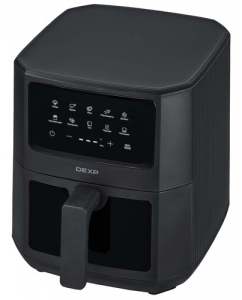 Купить Аэрогриль DEXP DAF-1807 черный в Техноленде