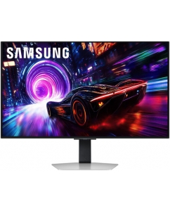 Купить 32" Монитор Samsung Odyssey LS32FG812SIXCI серебристый в Техноленде