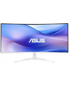 Купить 34" Монитор ASUS VU34WCIP-W Eye Care белый в Техноленде