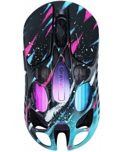 Купить Мышь беспроводная/проводная Gravastar Mercury X Pro CG BLK [80004911] черный в Техноленде