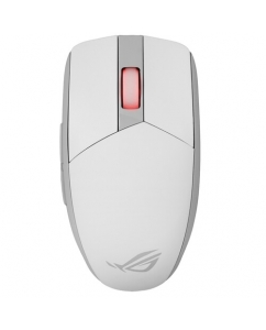 Купить Мышь беспроводная ASUS P520 ROG STRIX IMPACT III [90MP03D0-BMUA10] белый в Техноленде
