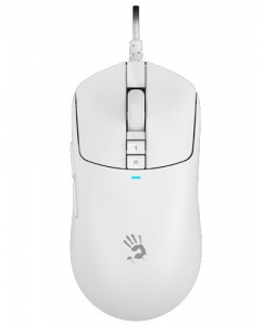 Купить Мышь проводная A4Tech Bloody W72 Ultra [BLD W72Ultra WHITE] белый в Техноленде