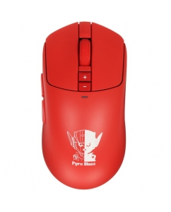 Купить Мышь беспроводная/проводная A4Tech Bloody R72 Pro Pyro Blaze SAVAGE  красный в Техноленде