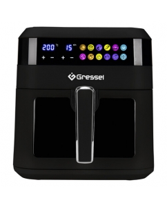 Купить Аэрогриль Gressel RGAF-771822 черный в Техноленде