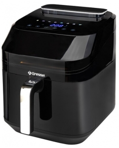 Купить Аэрогриль Gressel GAF-1823 черный в Техноленде