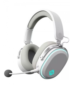 Купить Беспроводные/проводные наушники GMNG GG-HS405W белый в Техноленде