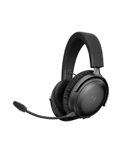 Купить Беспроводные/проводные наушники Music Public Kingdom HS200W черный в Техноленде