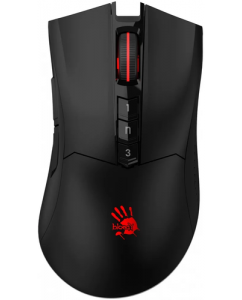 Купить Мышь беспроводная A4Tech Bloody R90 Plus [R90Plus Stone Black] черный в Техноленде