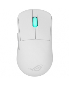 Купить Мышь беспроводная/проводная ASUS ROG Harpe Ace Mini [90MP03Z0-BMUA10] белый в Техноленде