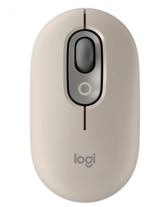 Купить Мышь беспроводная Logitech POP Mouse [910-006622] бежевый в Техноленде