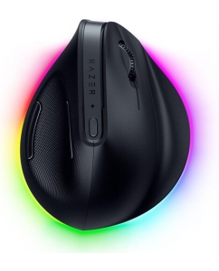 Купить Вертикальная мышь беспроводная/проводная Razer Pro Click V2 Vertical Edition [RZ01-05250100-R3G1] черный в Техноленде
