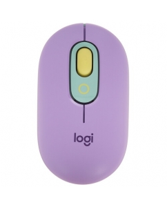 Купить Мышь беспроводная Logitech POP Mouse [910-007398] фиолетовый в Техноленде