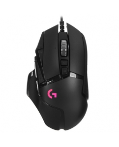 Купить Мышь проводная Logitech G502 HERO [910-005474] черный в Техноленде