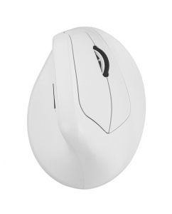 Купить Вертикальная мышь беспроводная/проводная Keychron M5 [M5-A24] белый в Техноленде