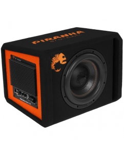Купить Автосабвуфер активный DL Audio Piranha 10A V.2 Black в Техноленде