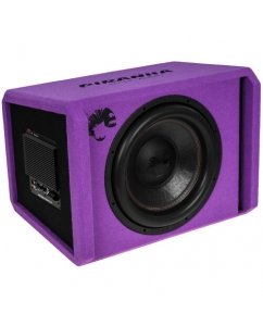 Купить Автосабвуфер активный DL Audio Piranha 15A V.2 Purple в Техноленде