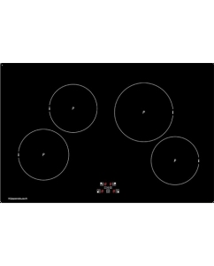Купить Индукционная варочная поверхность Kuppersbusch KI 8120.0 SR в Техноленде
