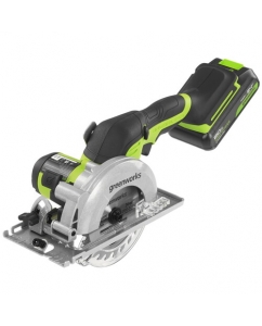 Купить Пила дисковая Greenworks G24MCS в Техноленде