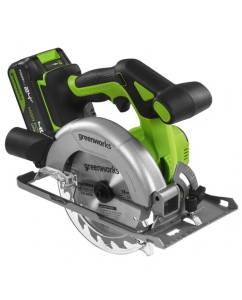 Купить Пила дисковая GreenWorks GD24CS165 в Техноленде