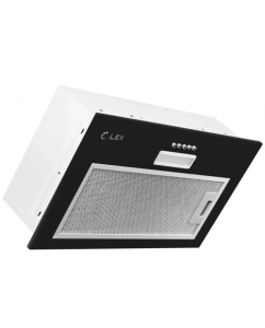 Купить Вытяжка полновстраиваемая LEX GS BLOC LIGHT 600 черный в Техноленде