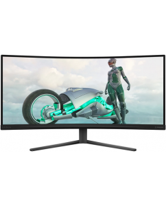Купить 34" Монитор Philips 34M2C3500L/00/01 черный в Техноленде