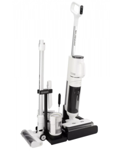 Купить Моющий пылесос  вертикальный  Polaris PVCW 0101  белый в Техноленде