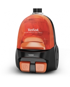 Купить Пылесос Tefal MICRO SPACE CYCLONIC TW3235EA оранжевый в Техноленде