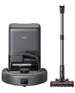 Купить Робот-/вертикальный пылесос Eufy E20 3-in-1 черный в Техноленде