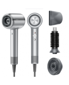 Купить Фен TROUVER Shine 20 серебристый в Техноленде