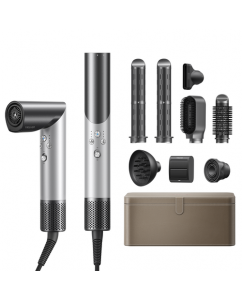 Купить Фен-щетка TROUVER Master 10 серебристый в Техноленде