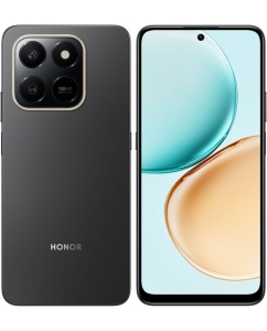 Купить 6.77" Смартфон HONOR X7d 128 ГБ черный в Техноленде