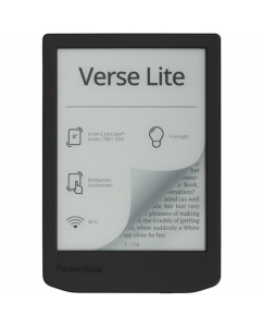 Купить 6" Электронная книга PocketBook 619 Verse Lite черный в Техноленде