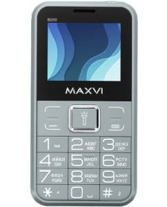 Купить Сотовый телефон Maxvi B200 серый в Техноленде