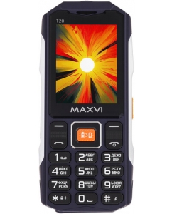 Купить Сотовый телефон Maxvi T20 синий в Техноленде