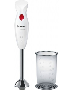 Купить Блендер погружной Bosch CleverMixx MSM24100 белый в Техноленде