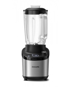 Купить Блендер стационарный Philips HR3760/10 черный в Техноленде