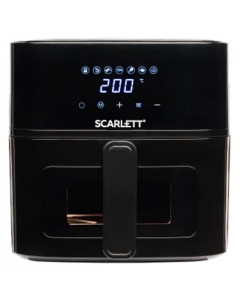 Купить Аэрогриль Scarlett SC-AF15S01D черный в Техноленде