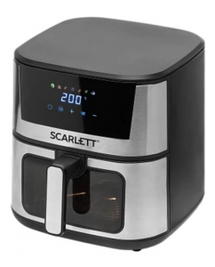 Купить Аэрогриль Scarlett SC-AF15S03D серебристый в Техноленде