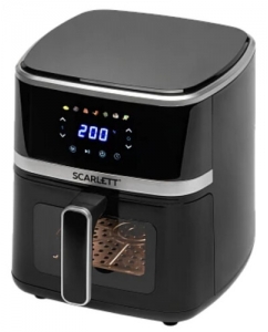 Купить Аэрогриль Scarlett SC-AF15S02D черный в Техноленде