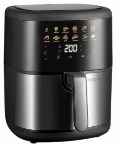 Купить Аэрогриль RED SOLUTION COLORSENSE W261 черный в Техноленде